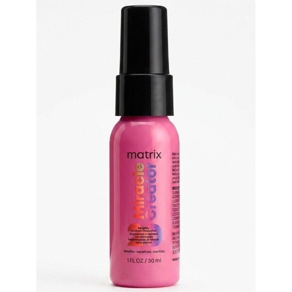 Matrix Miracle Creator Multi Benefit Leave In Conditioner Spray 1.0 Fl Oz NWT